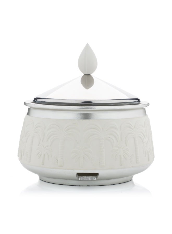 بلندز سخان طعام بيج 2.8 لتر مع غطاء فضي - Image 1